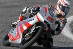 125cc: Danny Webb presenta la Mahindra al Thundersprint
