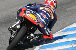 125cc Test Jerez: Marc Marquez resta primo nei tre giorni