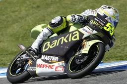 125cc: Hector Faubel ripensa all'errore in gara a Jerez