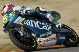 125cc: conclusa la seconda giornata di test a Valencia