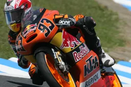 125cc: Marc Marquez ringrazia Harald Bartol