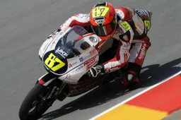 125cc: gara sfortunata per Luca Marconi al Sachsenring