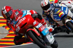 125cc: la lotta tra i "rookies", Alberto Moncayo in testa