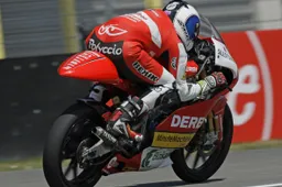 125cc: proseguono i problemi tecnici trovati in casa Derbi