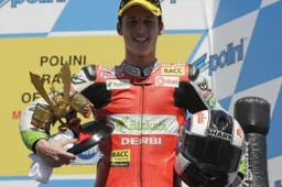 125cc: Pol Espargaro "Felice del podio, mai così veloce"