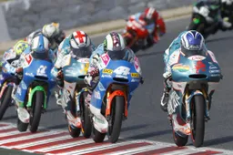 125cc: al Sachsenring ottavo round con Marquez leader