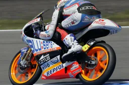 125cc: un disastro il weekend di Assen per Scott Redding