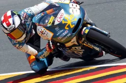 125cc: i problemi di Bradley Smith al Sachsenring