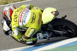 125cc Test Jerez: pioggia e Terol protagonisti nel primo giorno
