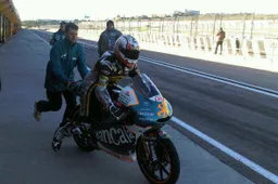 125cc: due test all'attivo per Hector Faubel a Valencia