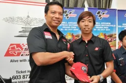 125cc: una sola wild card malese per il Gran Premio di Sepang