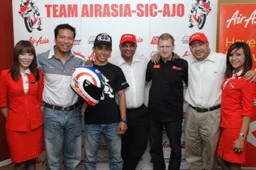 125cc: presentazione per il team AirAsia SIC Ajo Racing