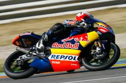 125cc Test Valencia: pioggia, Marquez resta il più veloce