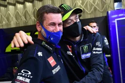 Alex Briggs, ultimo saluto a Valentino Rossi e alla MotoGP (o forse no)