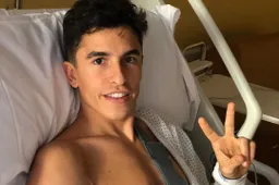 MotoGP, Marc Marquez: primo messaggio dall'ospedale di Madrid