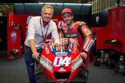 Il manager di Andrea Dovizioso: "Non terrà in caldo la sella di Marc Marquez"