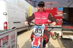 Tragedia nel motocross: muore una giovane promessa di 17 anni