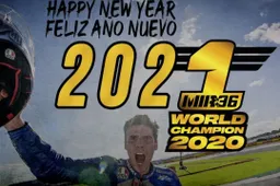 MotoGP, gli auguri dei piloti per un felice 2021