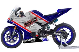 Supersport 300, il papà di Maverick Vinales inaugura il suo team