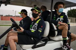 MotoGP, Luca Marini: "Valentino Rossi non farà il team manager"