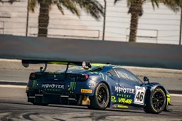 Valentino Rossi rallenta nelle Qualifiche: 8^ piazza nella 12 Ore del Golfo