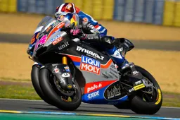 Moto2: Tony Arbolino, super gara a Le Mans! "4° al traguardo, non ci credevo"