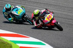 Moto3/125cc: da Bianchi ad Arbolino, quanto tricolore in alto al Mugello