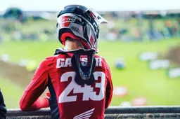 Motocross, Tim Gajser: "243 in ricordo di mio fratello"