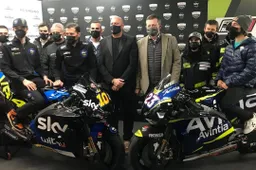 Luca Marini-Enea Bastianini: nessuno "screzio" nel box Esponsorama