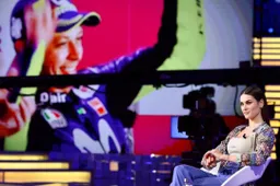 Francesca Novello: "Che paura vedere Valentino Rossi in moto"