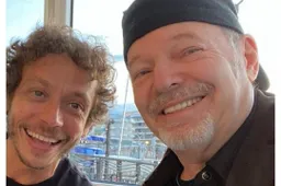 Valentino Rossi, gli auguri rock di Vasco: "E' il ritmo ciò che conta"
