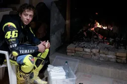 MotoGP, Valentino Rossi: panino e camino... pensando al futuro