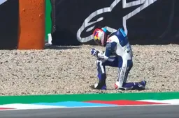 Moto3, Brno: Frattura al polso sinistro per Jorge Martín