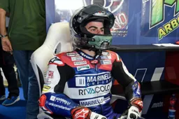 La FMI conferma la sospensione della licenza per Romano Fenati