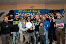 Lorenzo Baldassarri ed il suo Fan Club a cena il 19 gennaio