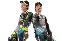 MotoGP, Morbidelli: "Caro Valentino Rossi, ti metterò le ruote davanti"