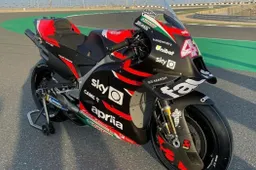 MotoGP, la tecnica: gli sviluppi della Aprilia RS-GP 2021 da vicino