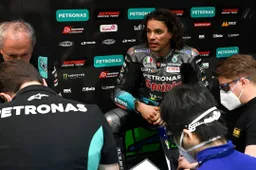 MotoGP, Franco Morbidelli: iniezione di allegria by Valentino Rossi