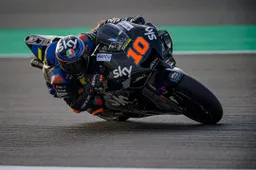 MotoGP, Luca Marini: "Jack Miller guida la Ducati come una Yamaha"
