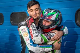 Gabriele Giannini regala emozioni e sorrisi ai ragazzi disabili