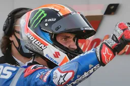 MotoGP: Alex Rins, il 'calmo' ritorno al successo. "Lo dedico ai tifosi"