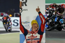 Moto2, italiani in Qatar: Bezzecchi doppio 4°, il podio di 'Diggia', i rookie