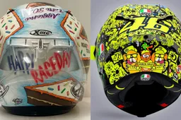 MotoGP, Moto2, Moto3: i caschi speciali visti nel GP a Misano-2