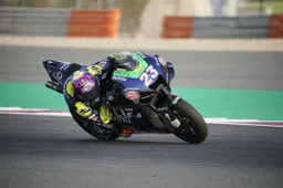 MotoGP, Enea Bastianini: "Primo giorno di scuola col botto"