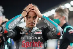 MotoGP, Franco Morbidelli: "Non sono arrabbiato con Yamaha"