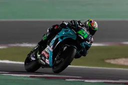 MotoGP, Franco Morbidelli e il misterioso problema all'ammortizzatore