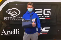 SSP, Steven Odendaal cade a Barcellona: test concluso in anticipo