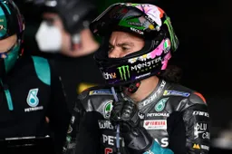 MotoGP, Franco Morbidelli 'guerriero solitario' nel box Yamaha