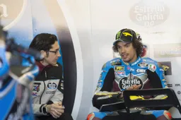 MotoGP: Franco Morbidelli "Tutti noi italiani siamo eredi di Valentino Rossi"