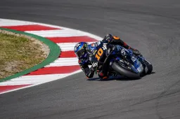 MotoGP, Luca Marini deluso: "Dobbiamo imparare a gestire le gomme"